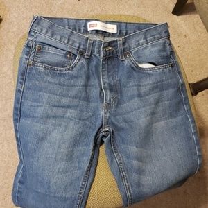 505 boys jeans